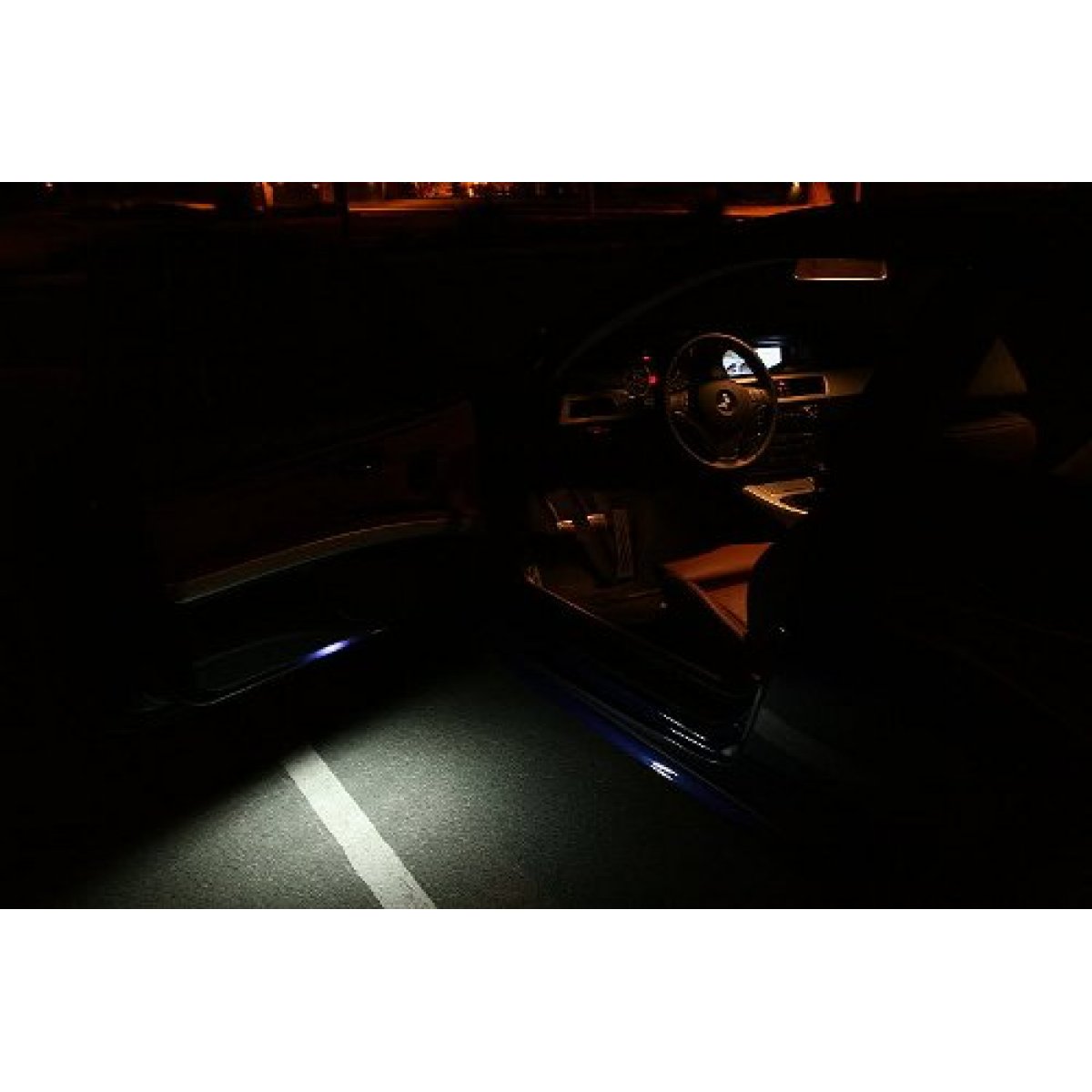 Bmw interior mood lights #2
