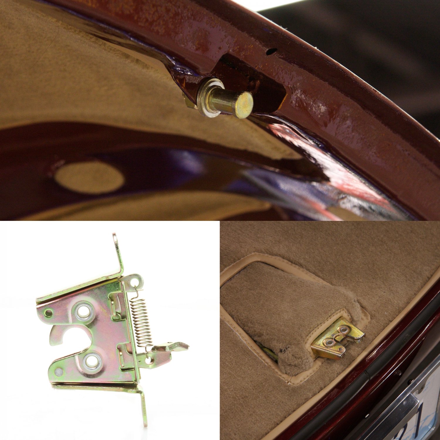 Bear Claw Small & Large Trunk / Hood Latch Assembly for Multiple Applications eBay