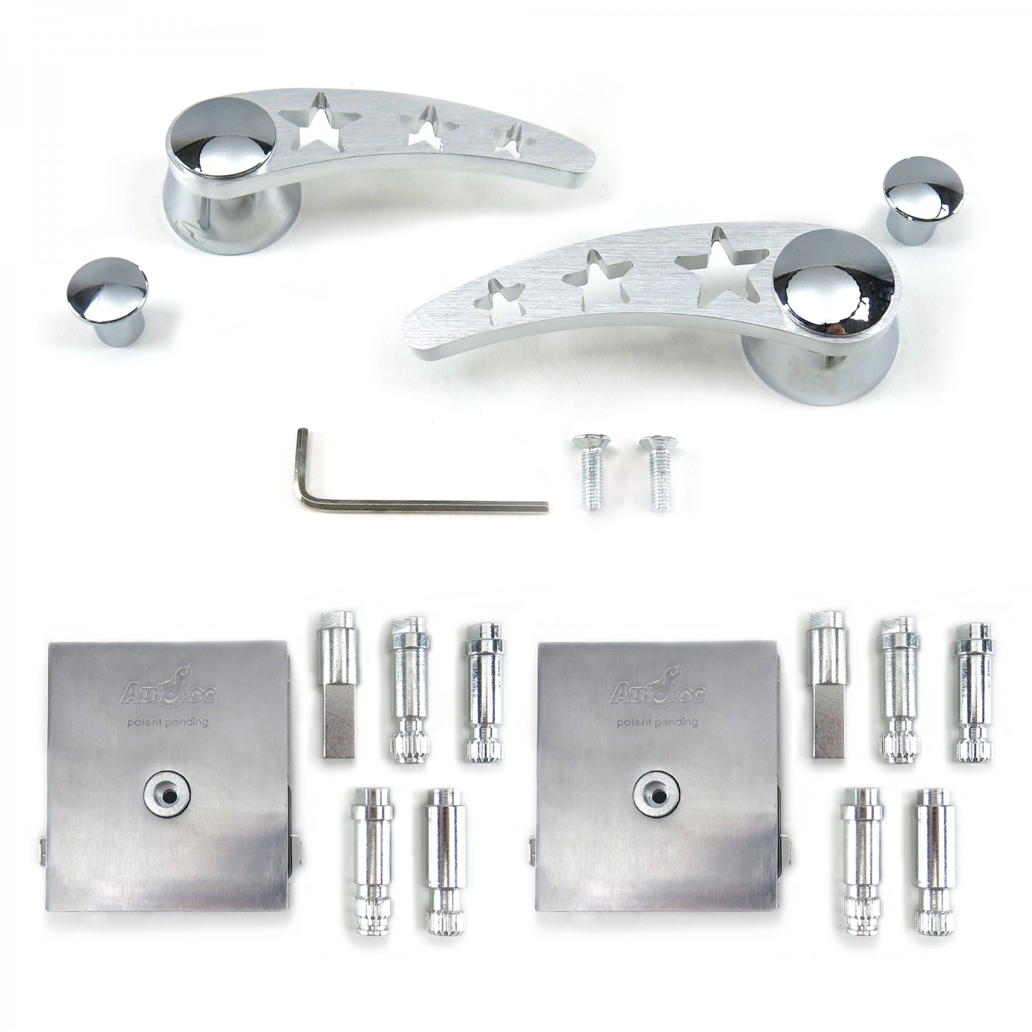 Sell Shaved Door Popper Electric Interior Door Panel Handle
