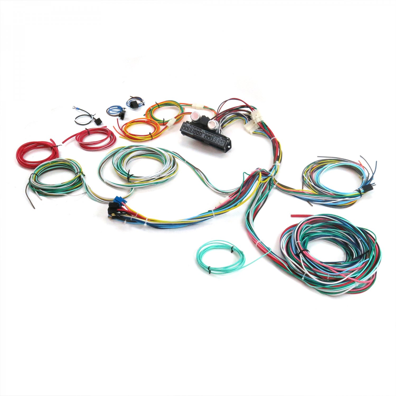 Ultimate 15 Fuse 12v Conversion U0026 39 Wiring Harness 47 1947