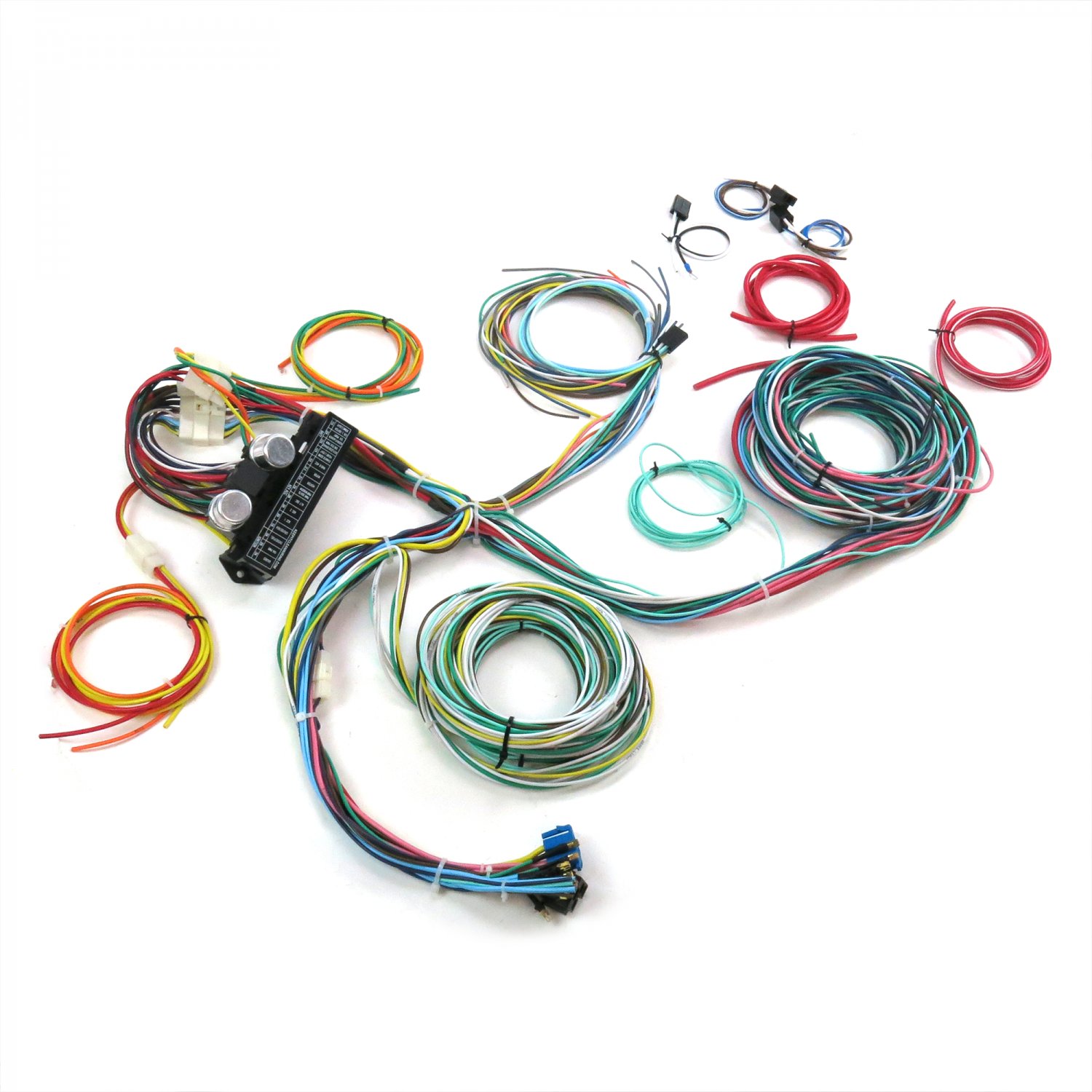 Ultimate 15 Fuse 12v Conversion U0026 39 Wiring Harness 47 1947