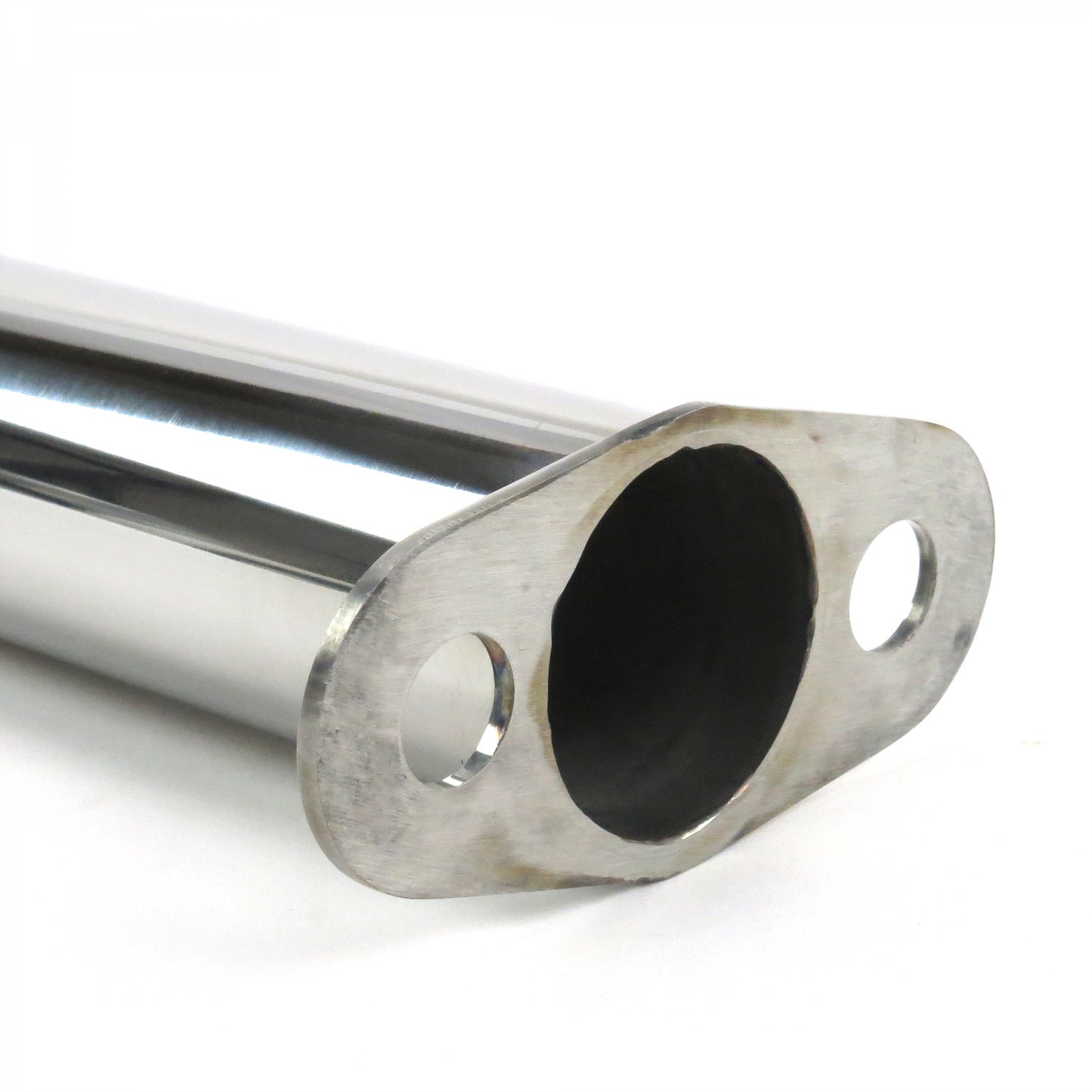 1932 Ford Front Polished Stainless Steel Frame Spreader Bar 32 NO Bolts