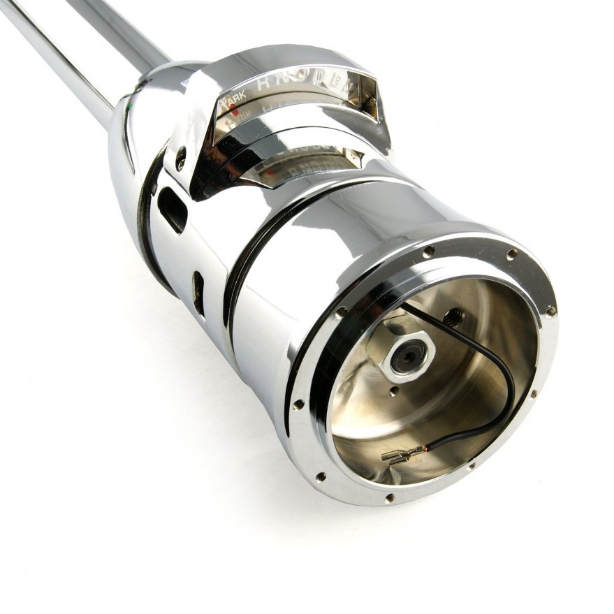 33" Chrome Steel Tilt Column Shift Steering Column + Shift Indicator GM