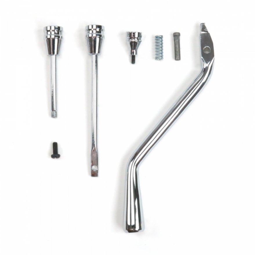 33" Chrome Steel Tilt Column Shift Steering Column + Shift Indicator GM Adapter eBay