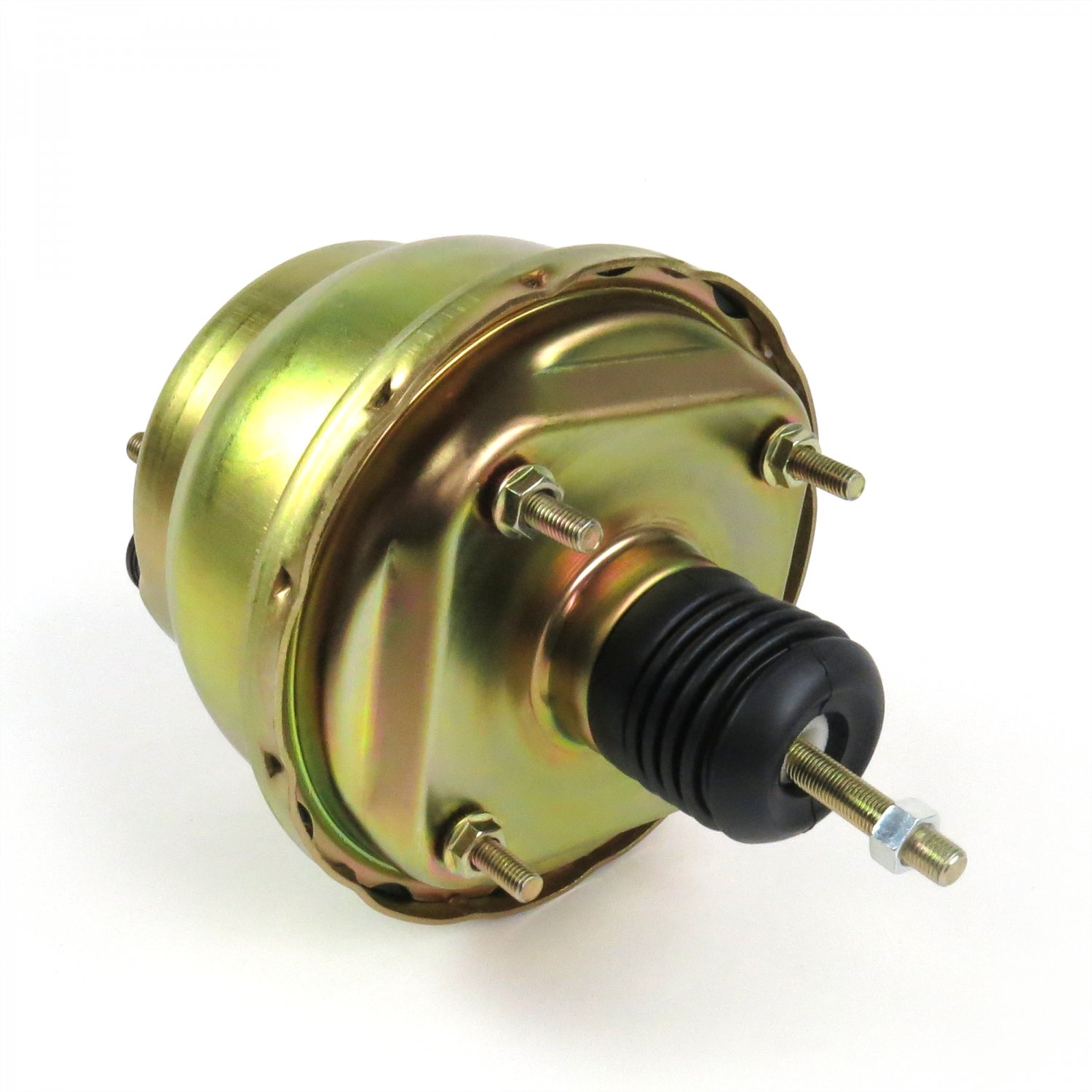 7 Dual Diaphragm Zinc Power Brake Booster Universal Street Rod Chevy