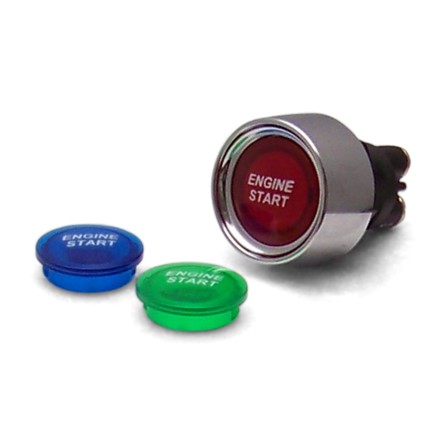 Ford Push Button Starter Switch Panel Mounted illuminated led touch rat