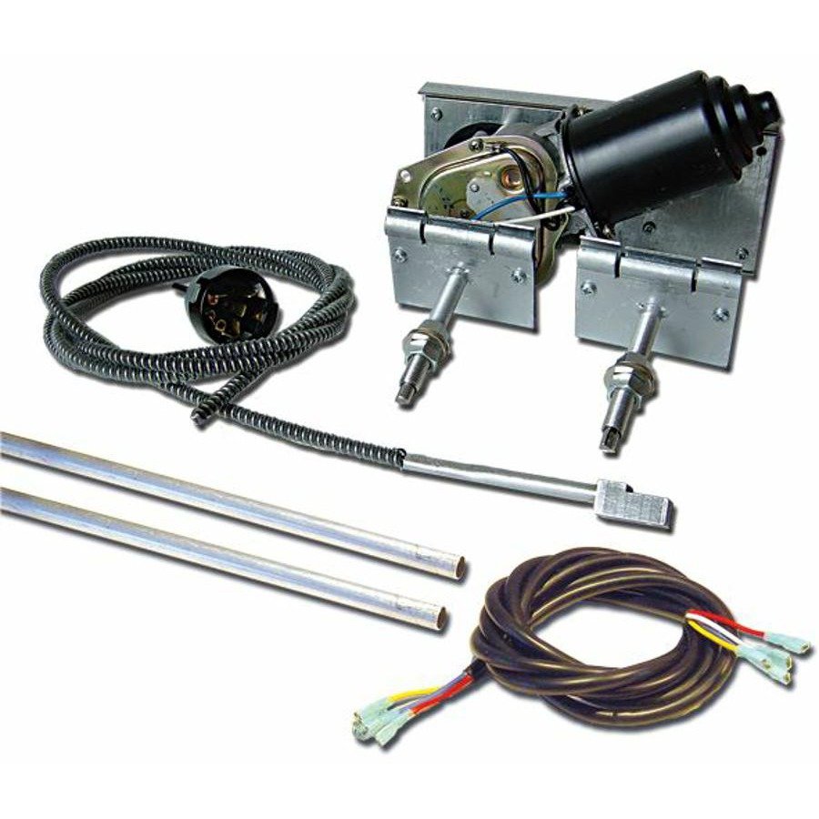 NEW First Class WIPER Power Windshield Kit Hot Street Rod specialty window wwk2 - Picture 8 of 8
