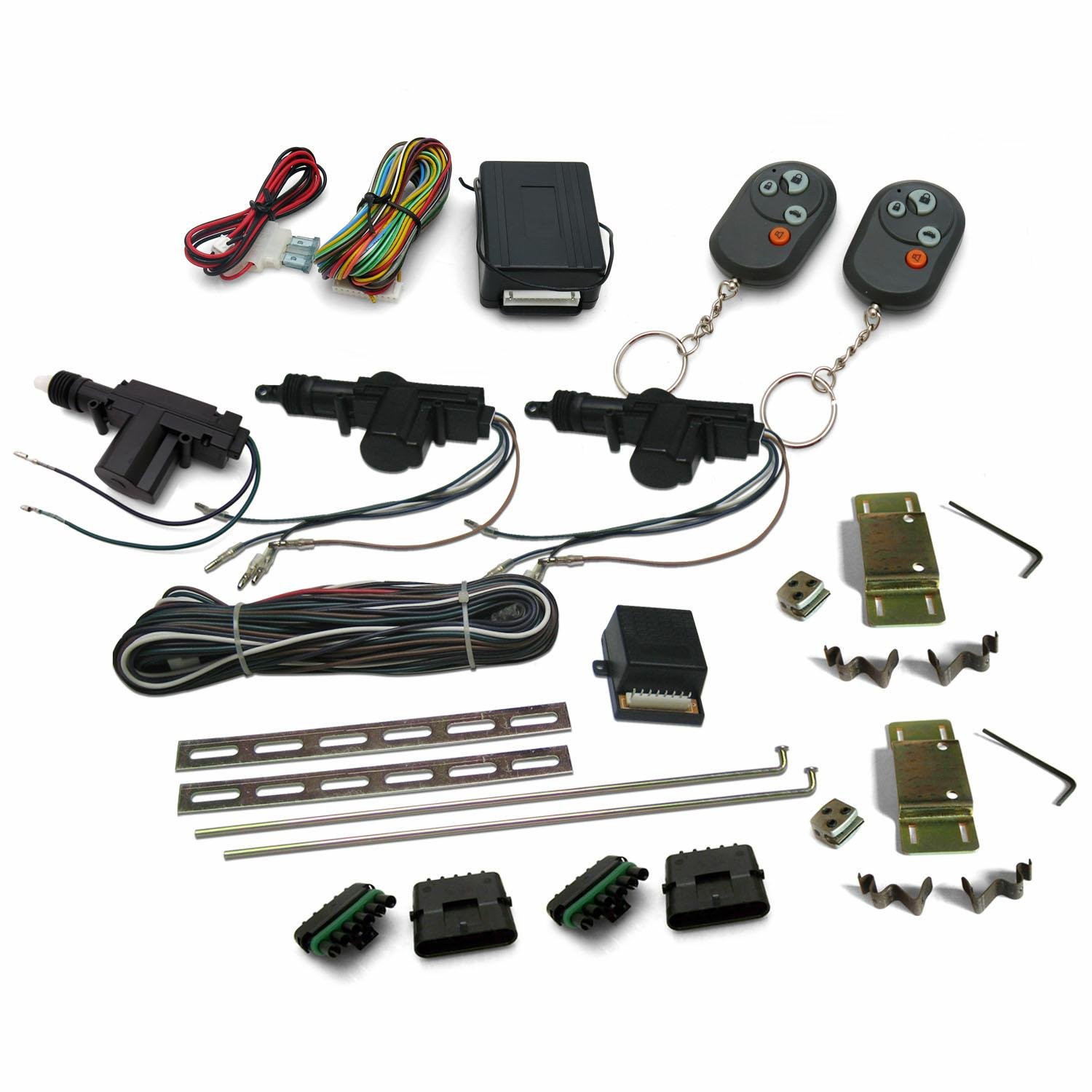 Buy 20072013 Jeep Wrangler Remote Keyless Entry 2 Door + Tailgate