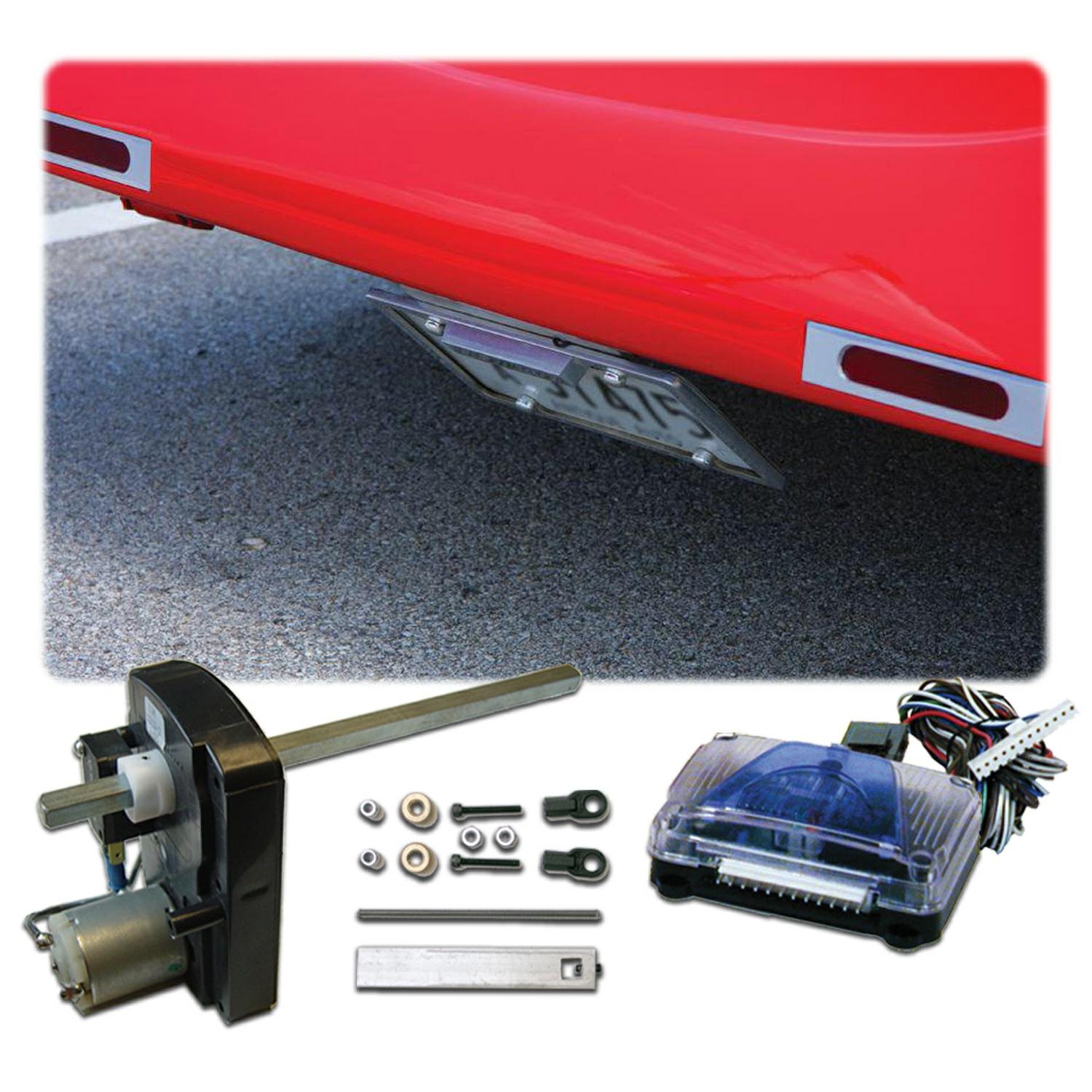 Retractable Hidden License Plate Kit eBay