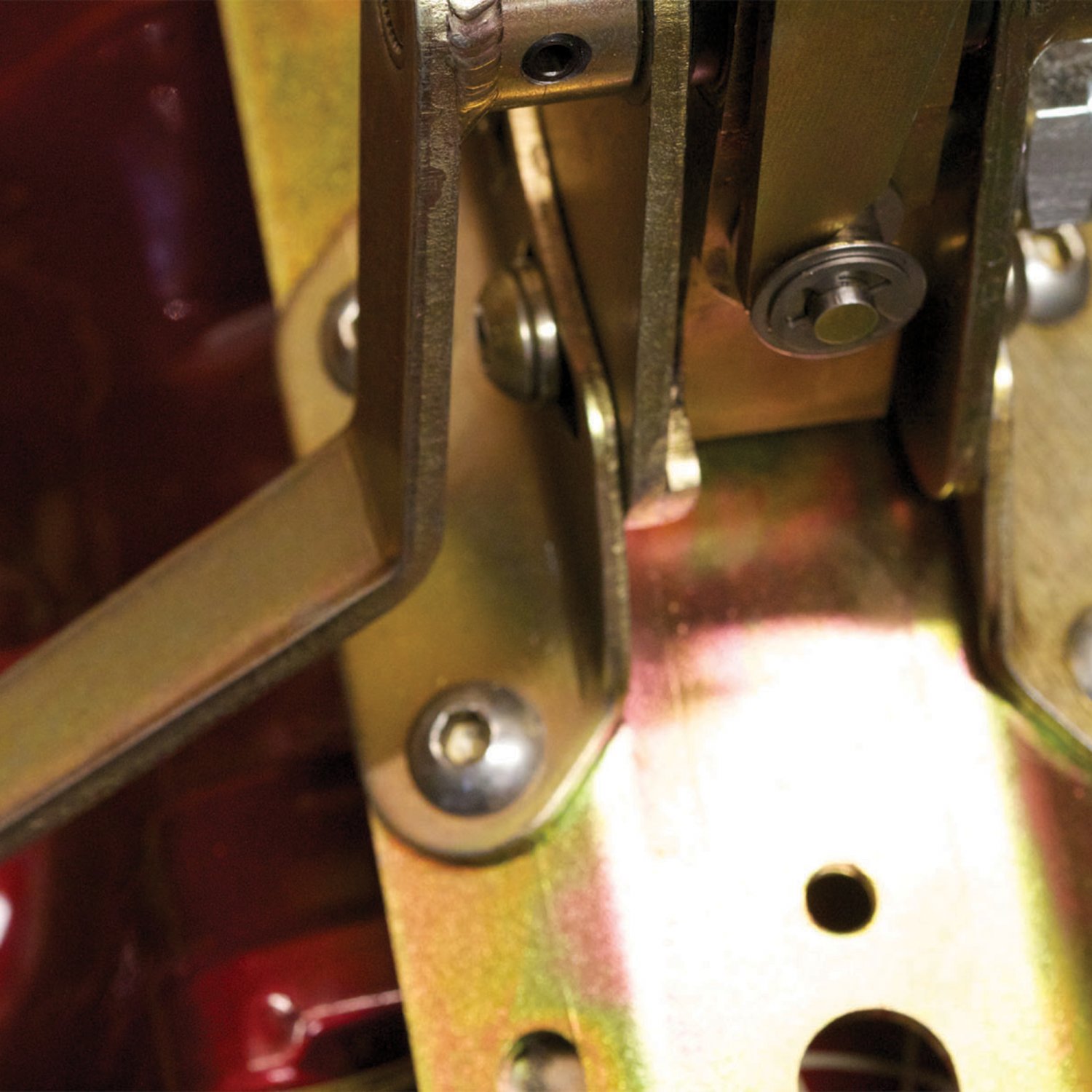 Ford AOD Dual Action Automatic Transmission Shifter Kit 8in Arm w