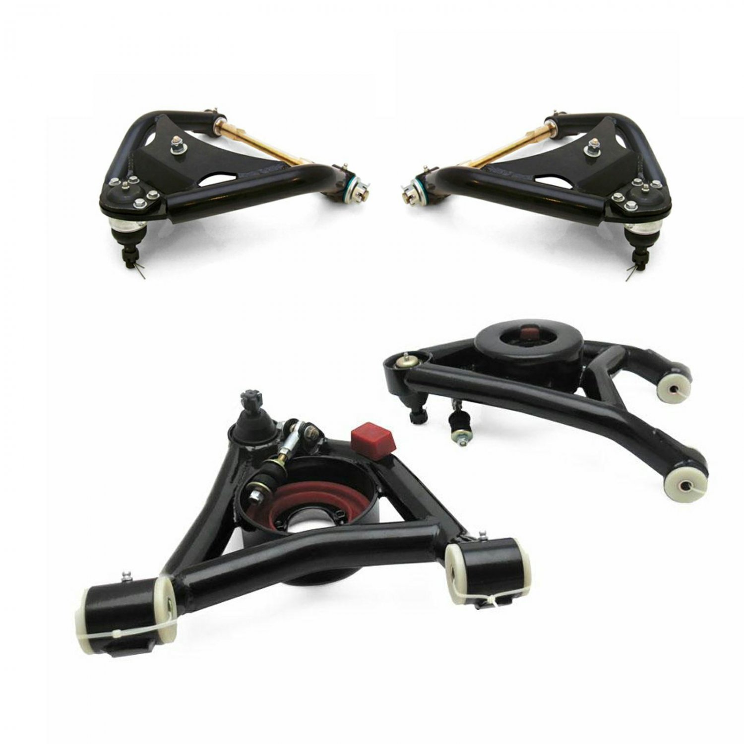 196872 GM ABODY Upper Lower Tubular Control Arm SET suspension