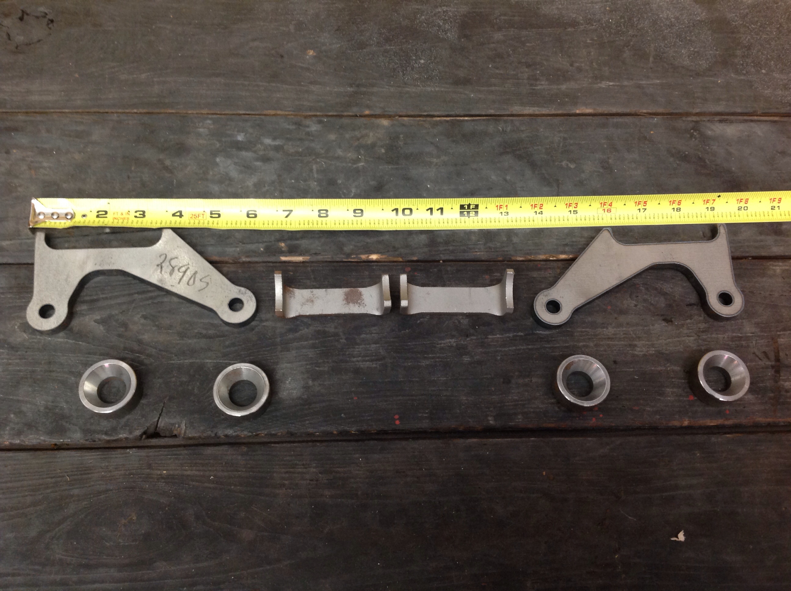 1932 Ford front end alignment #6
