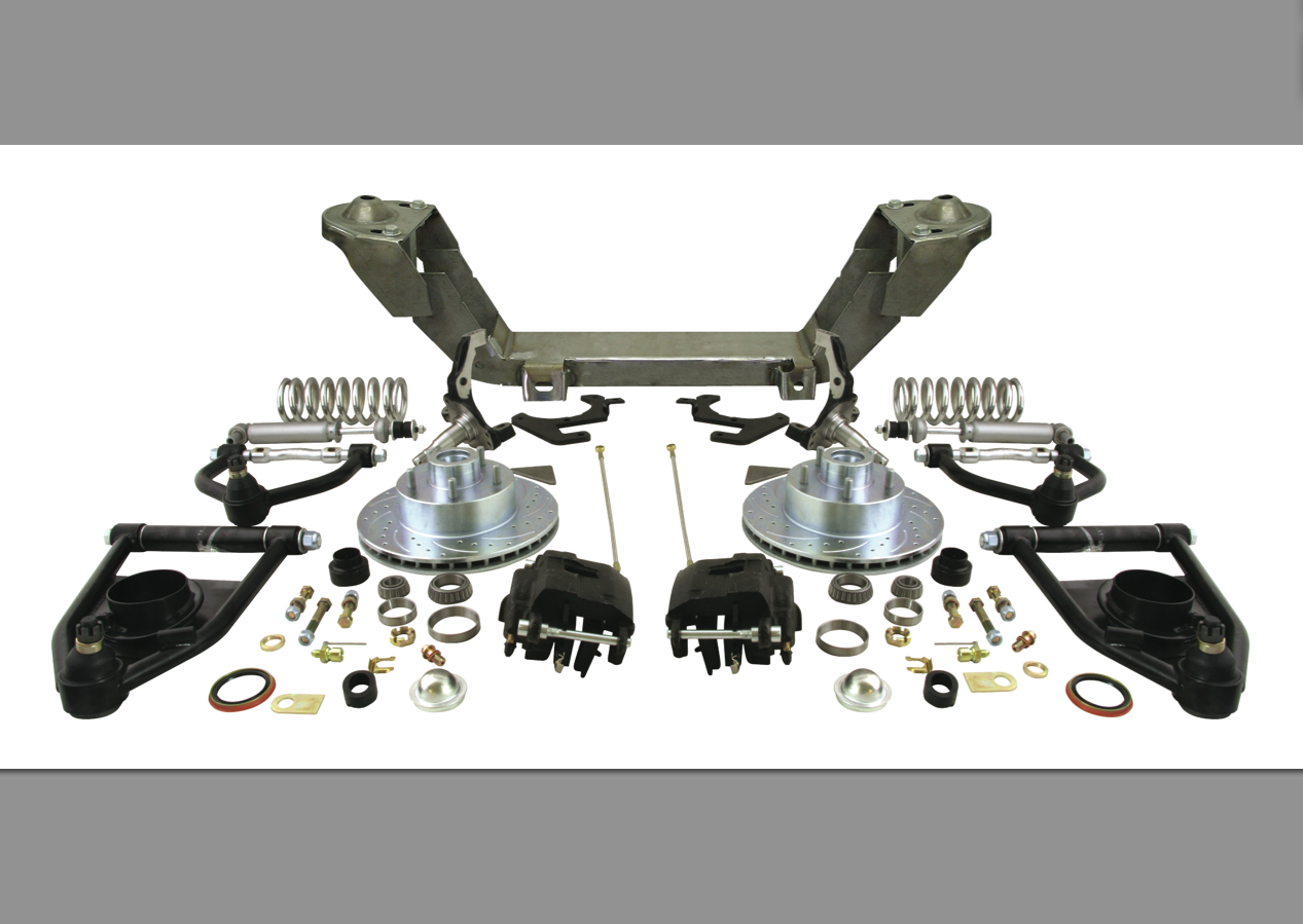 1935 Ford disc brake kit #8