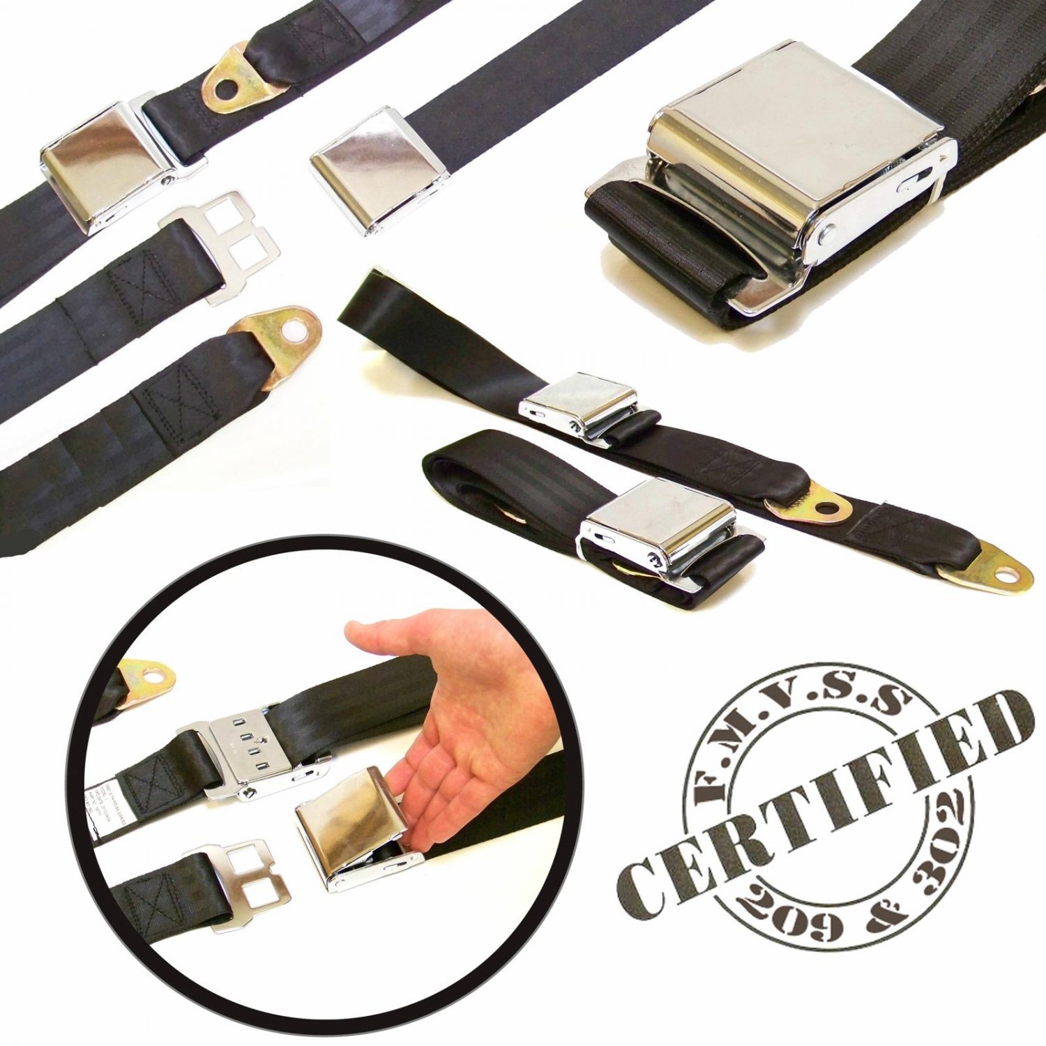 1967 Ford truck seat belts #4