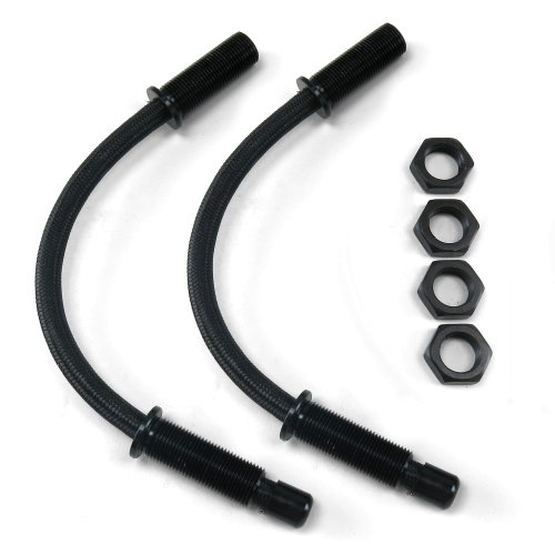 BATONECO 12 Stainless Steel Door Loom Pair Compatible with Car