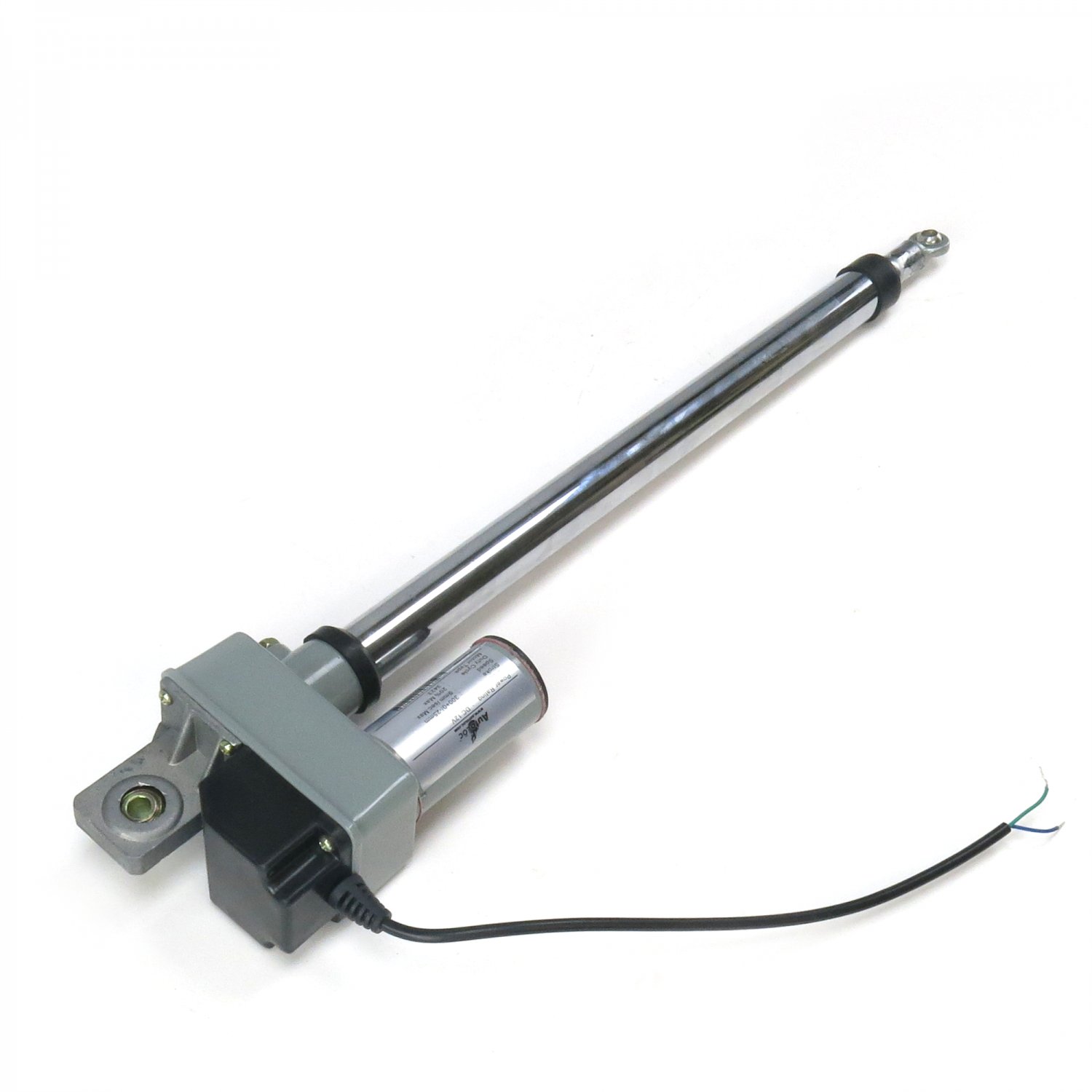 200 lbs AutoLoc Power Accessories 9782 6 Capacity Adjustable Linear Actuator with Rod Bearing, 