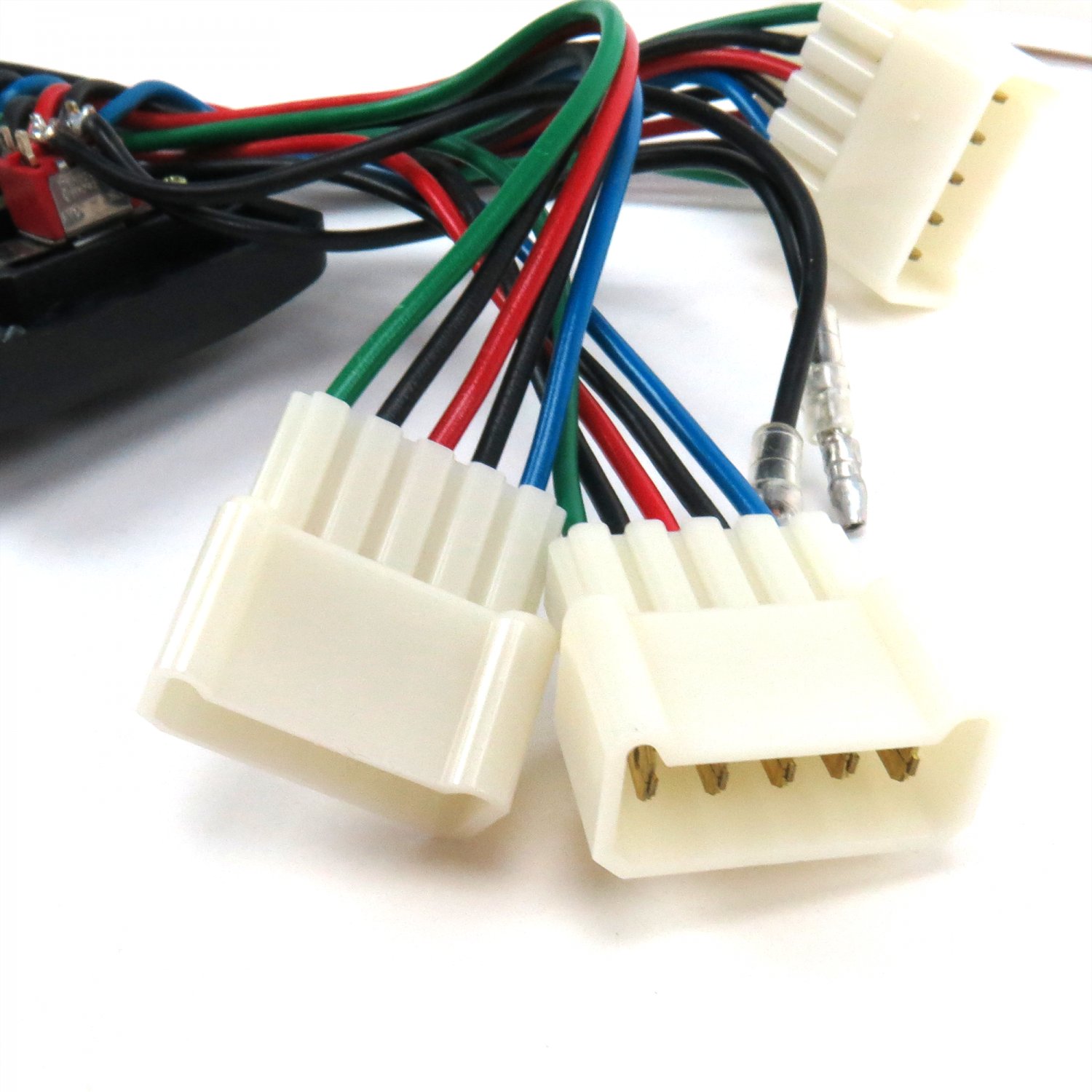 4-Door Power Window Motor & Switch Kit w 6 Switches for Ford 4 Doors ...