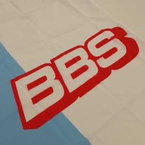 BBS Wheel Performance Shop Display Advertising Banner 