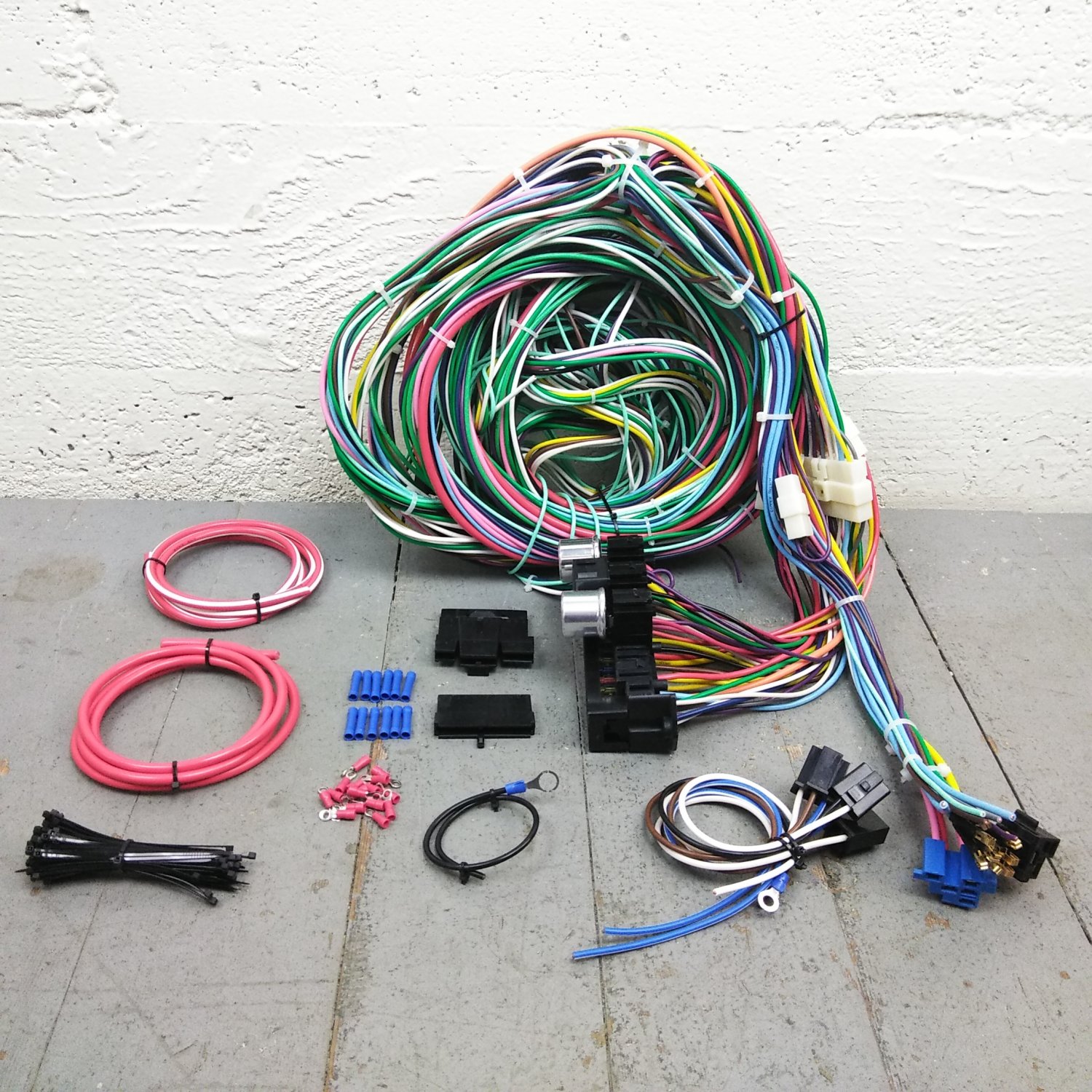 Mustang Wiring Harness - Wiring Diagram Schemas