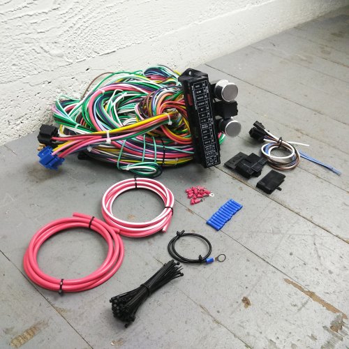 Cadillac Wire Harnes - Wiring Diagram Schema