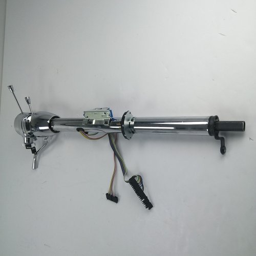 1957-66 Ford Truck Black Steering Column Automatic Col Shift F150 Flareside 350