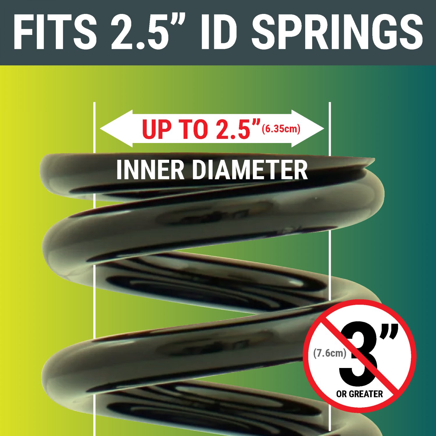 Helix Heavy-Duty Billet Aluminum Threaded Spring Adapter Perch ...